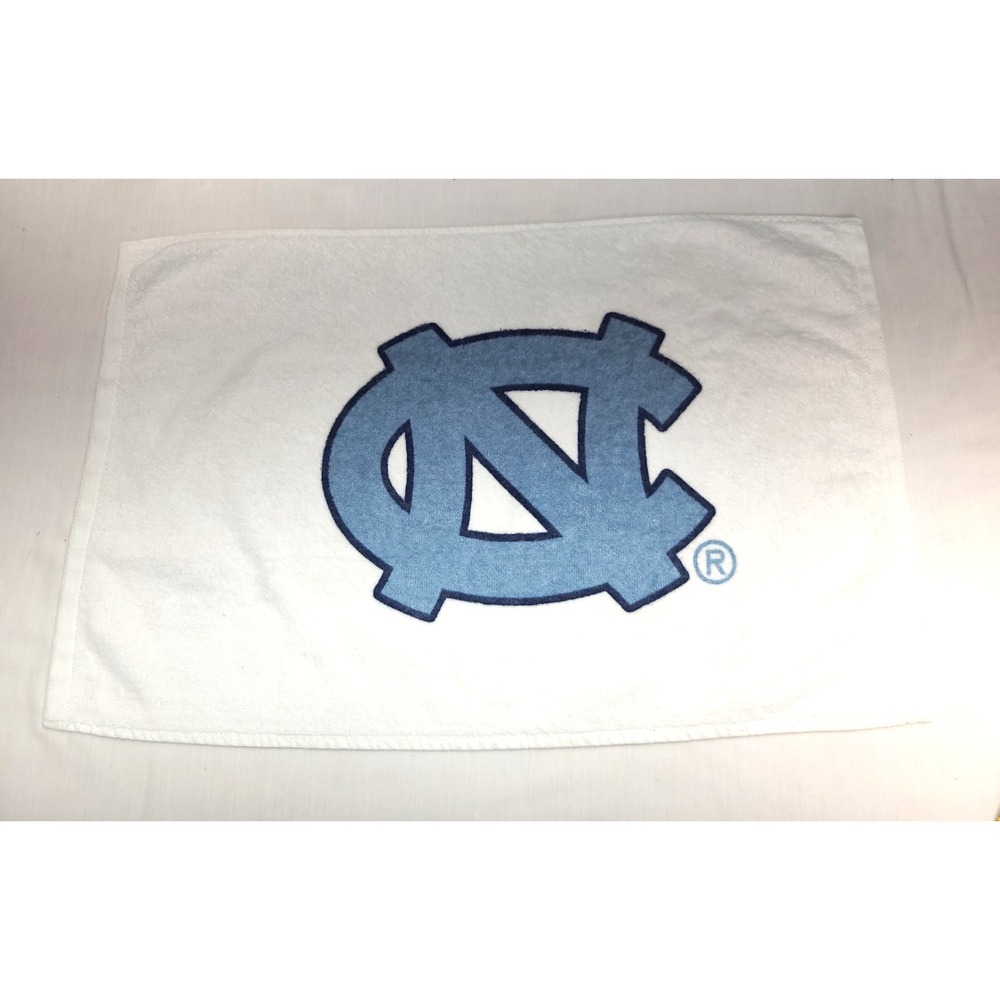 North Carolina Tarheels Golf Towel Hand Towel